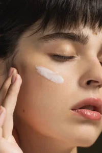 Applying SilkSoft Night Cream – Recommended night skincare