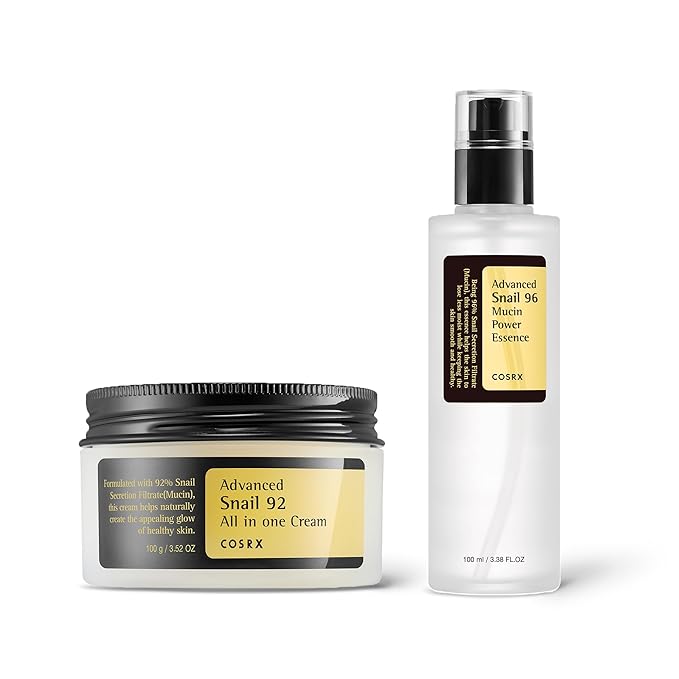 Snail Mucin Serum bottle – Korean skincare for hydration

